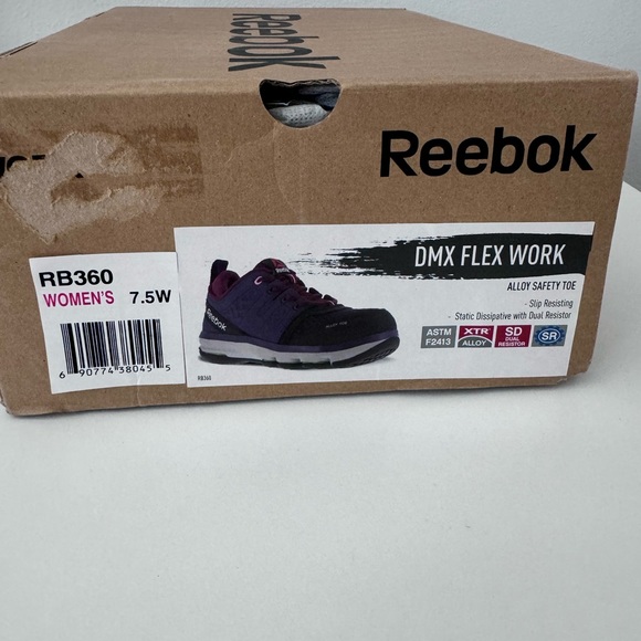 Reebok Women's Sublite Cushion Safety Toe Athletic Work Shoe Industrial - Picture 7 of 7